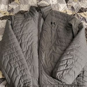Mens UnderArmour winter coat